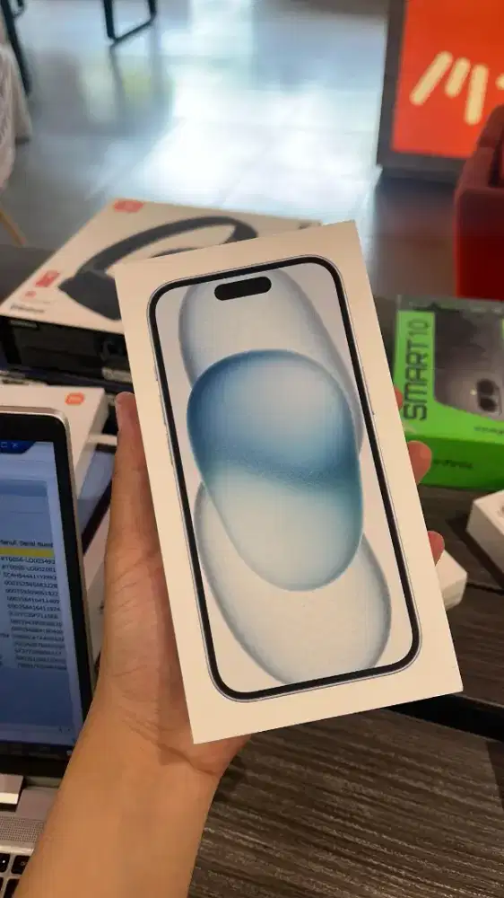 IPHONE 15 128GB CICILAN 0% TENOR 12 BULAN DENGAN KTP SAJA