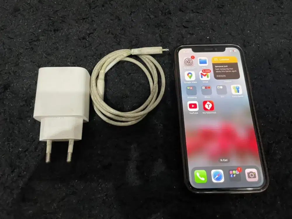 Iphone xs 64gb berkah