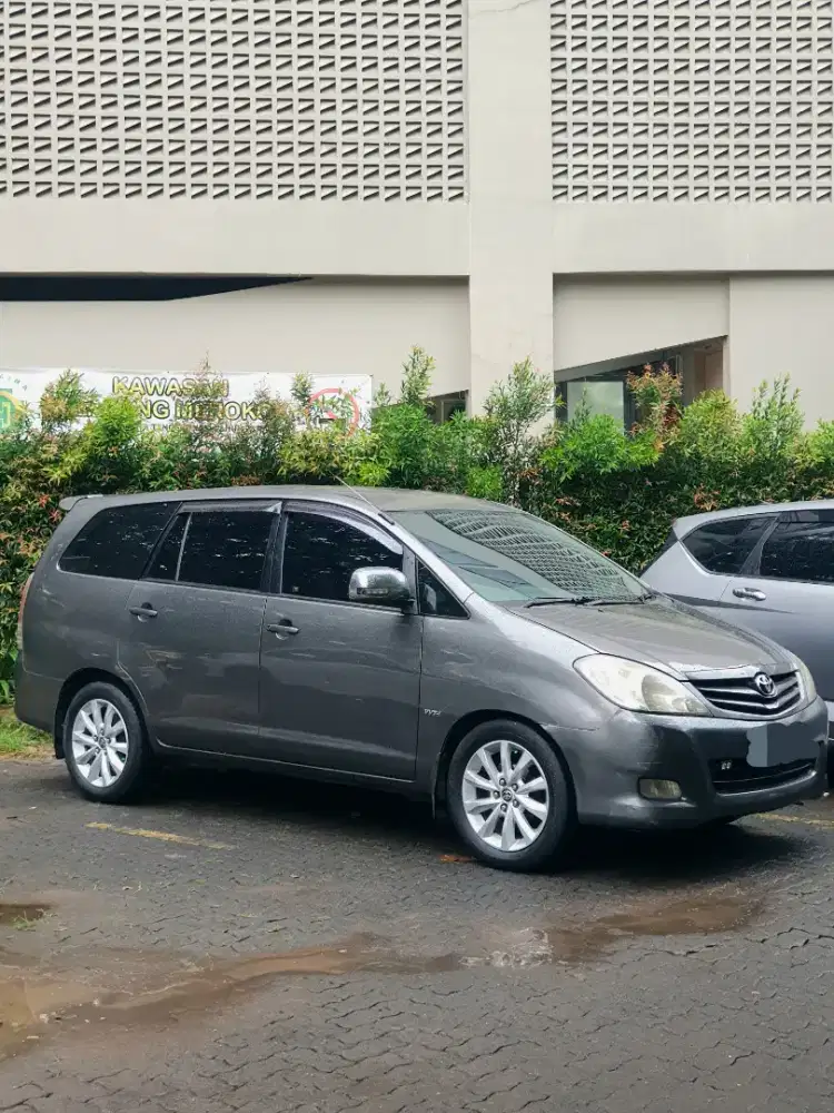 Velg Bekas Innova (Copotan Zenix R17 + 215/60 & Zenix R16 + 205/65)