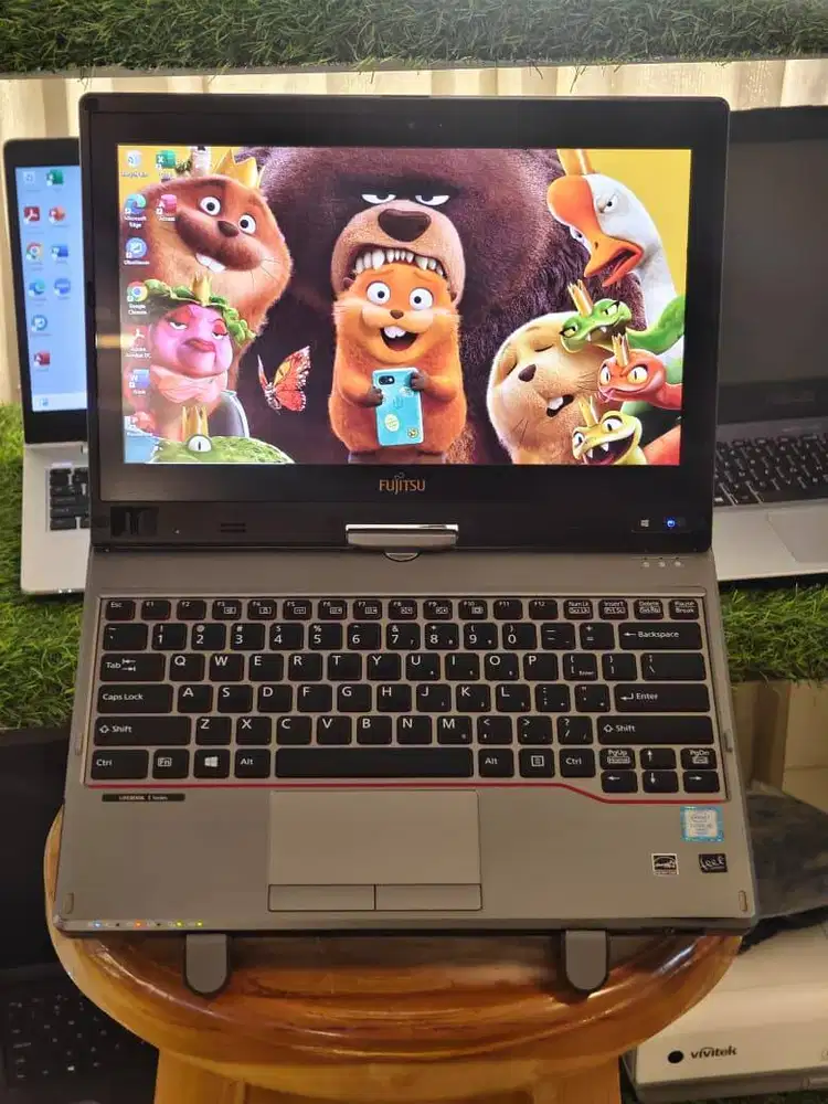 Fujitsu T726 Convertible Laptop | i5 | Fleksibel & Kencang