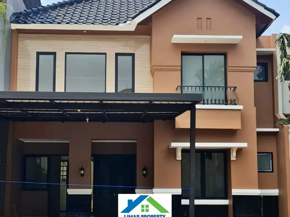 Rumah Baru Renovasi di Cluster Favourite Kota Wisata Cibubur