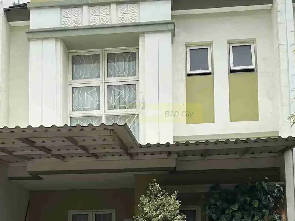 Rumah 2 Lantai Semi Furnished di The Savia BSD Cuty