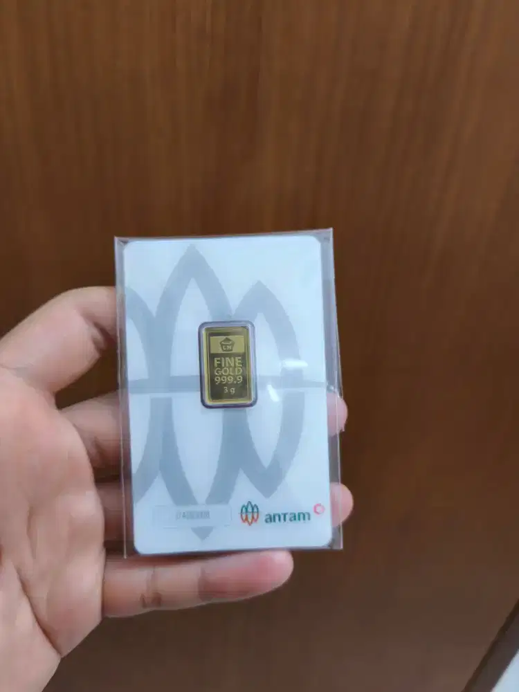Emas Antam RM 3 GR 2025