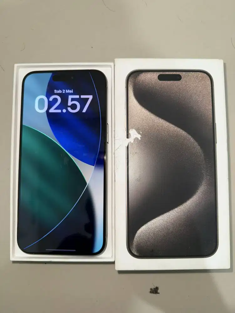 IPhone 15 Pro Max 256 ex Ibox