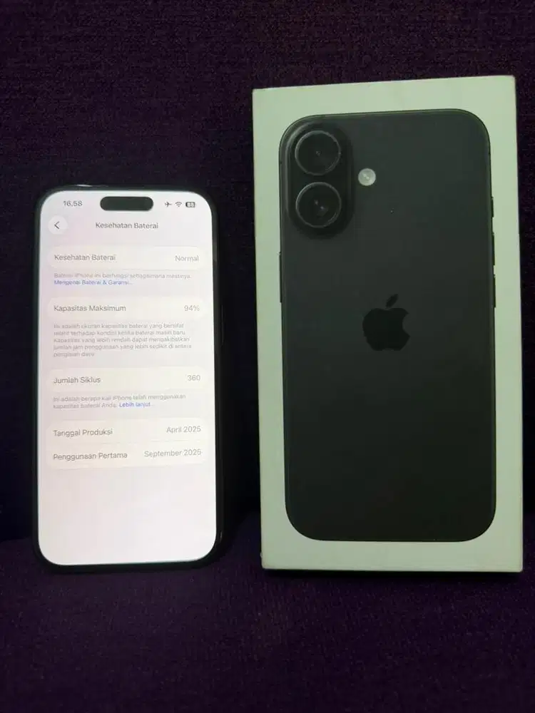 Iphone 16 128gb iBox