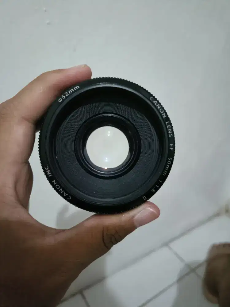 CANON EF 50MM F1.8II MINUS