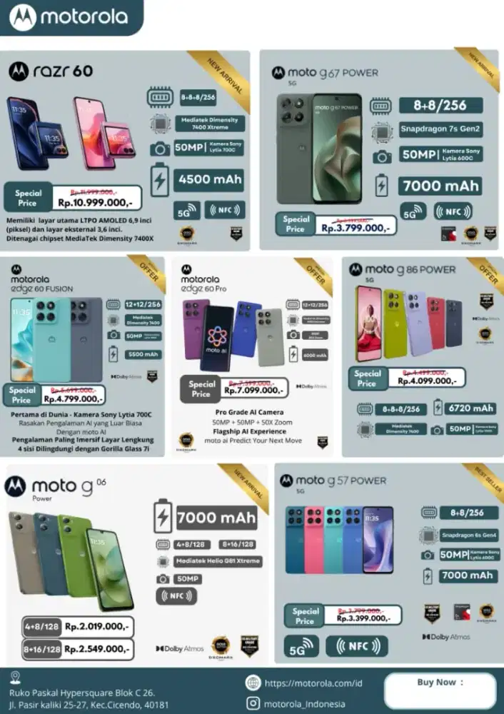 Motorola G67 power 5G 8/256 gb