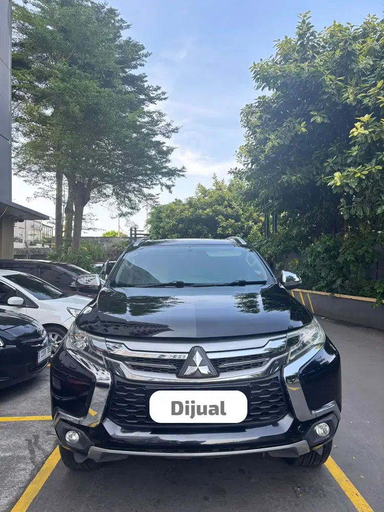 Mitsubishi Pajero Sport 2017 Diesel