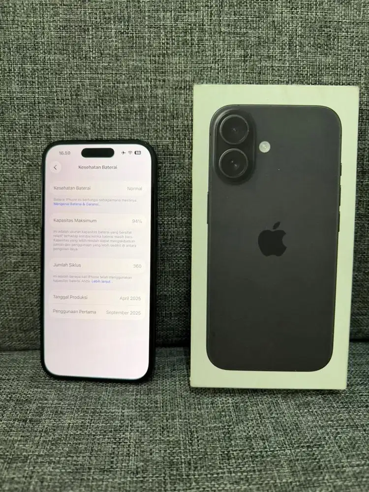 iphone 16 128gb iBox