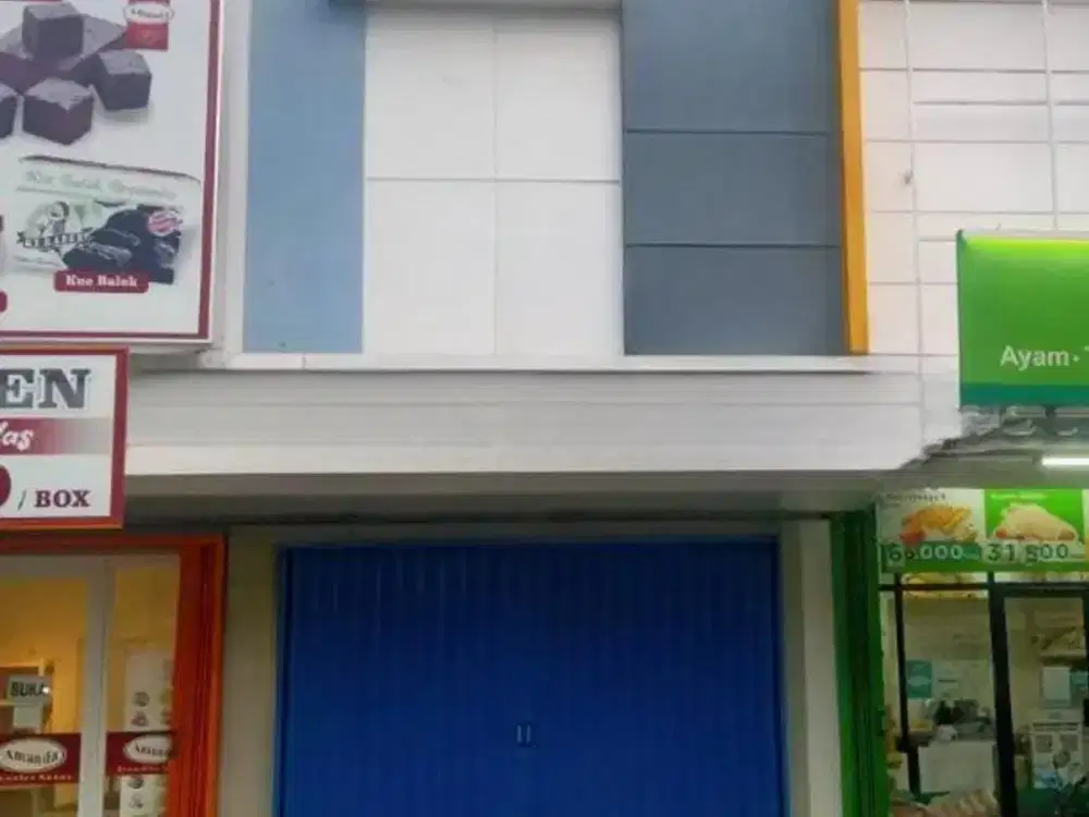 Ruko Sentraland Paradise Dekat Stasiun Pasar Parung Panjang Bogor