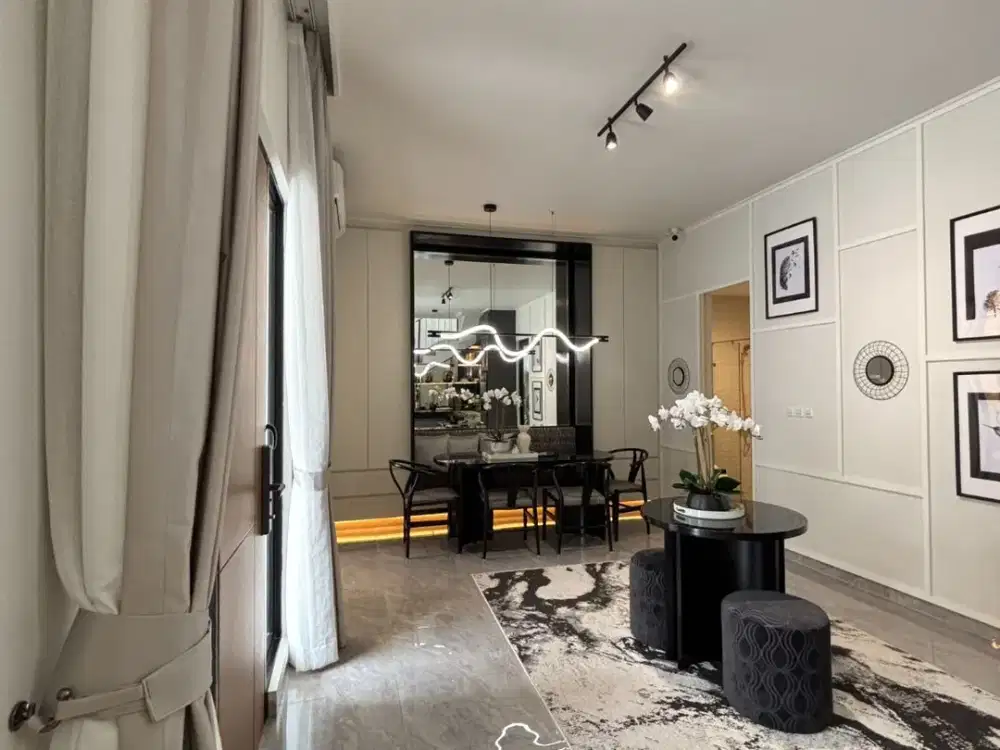 Rumah 2 Lantai di Alam Sutera Cocok untuk Keluarga