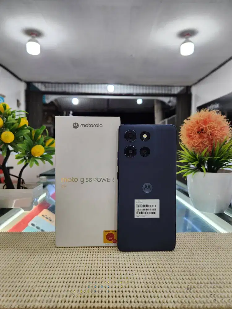 Motorola G86 Power 5G Ram 8+8Gb/ 256Gb Fullset Like New Bergaransi