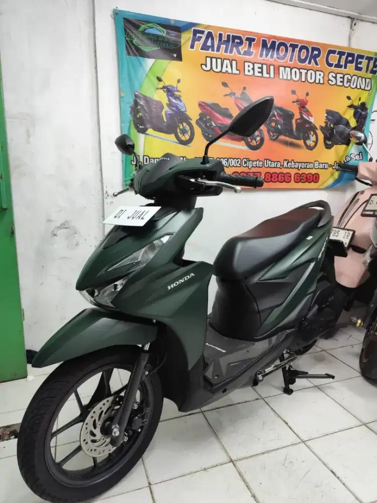Honda Beat Deluxe Kayles Surat Lengkap