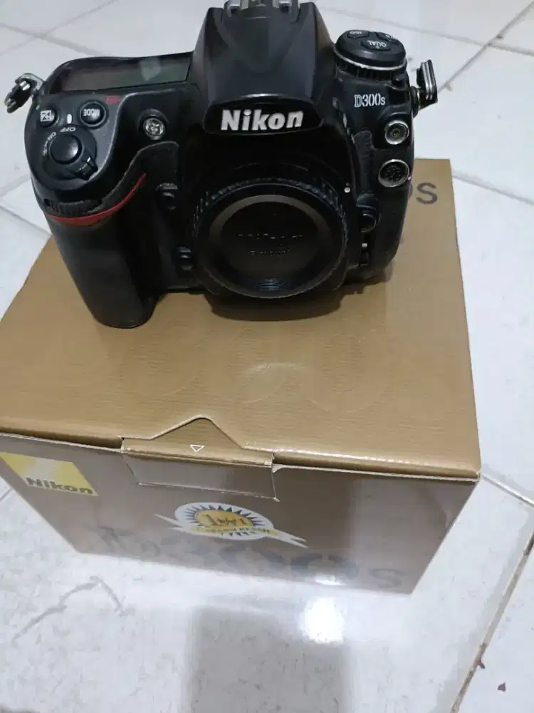 NIKON D300S BODY ONLY