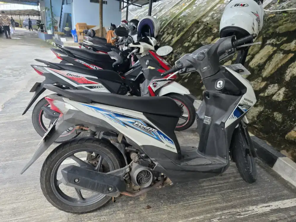 Honda beat 2014