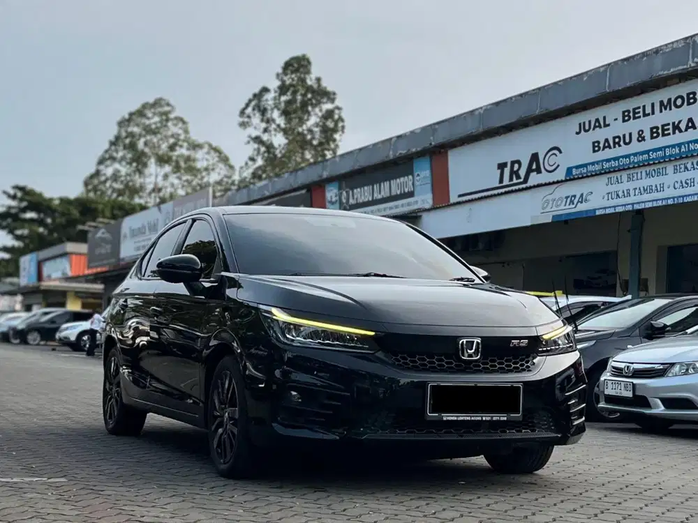KM LOW!! HONDA CITY RS HB 1.5 AT MATIC 2021 HITAM