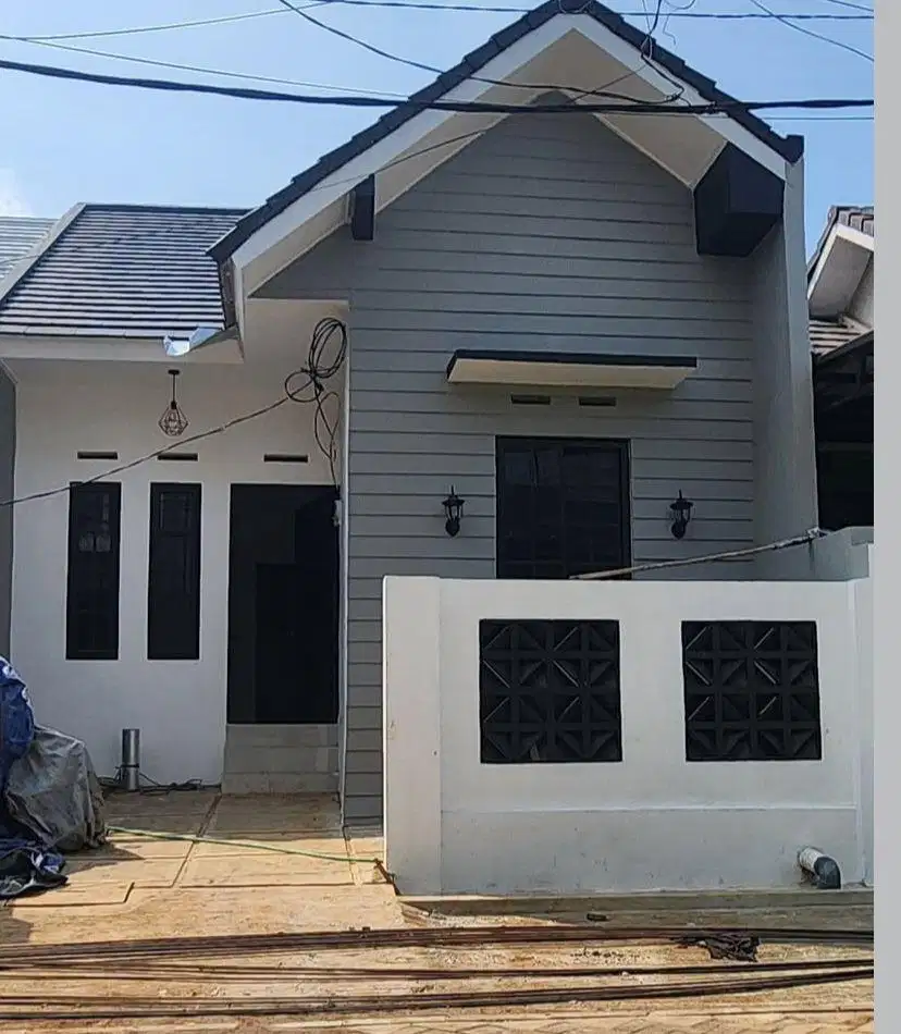 Dijual Rumah Baru Siap Huni Di Griya Suradita Cisauk