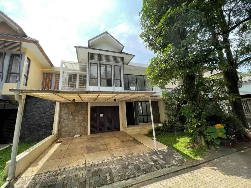 Rumah Baru Jual Cepat SHM Hadap Timur Cluster Aleeka The Avani