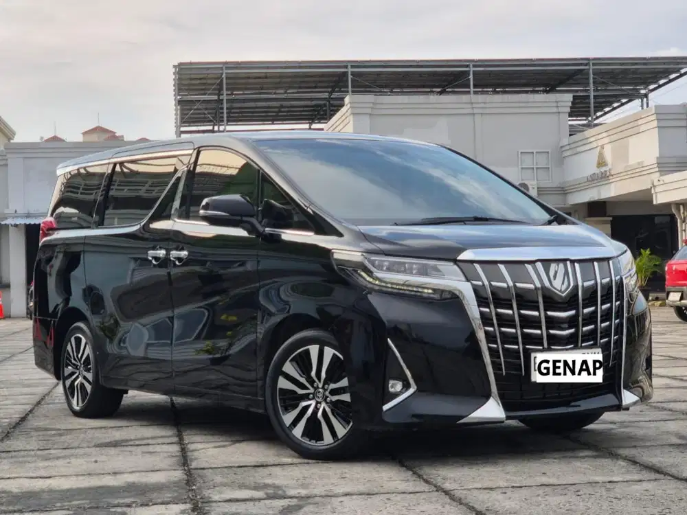 (Odo 30rban) Joss Alphard G ATPM TSS AT 2022 Tgn1 Facelift Bs DP Minim