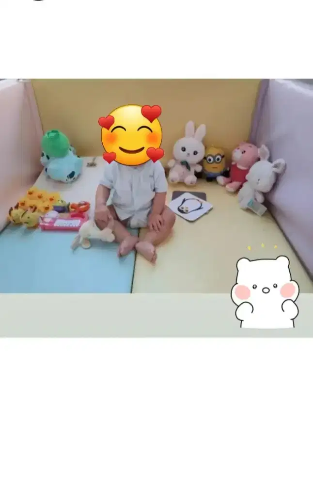Playmat bayi Lumbalumba