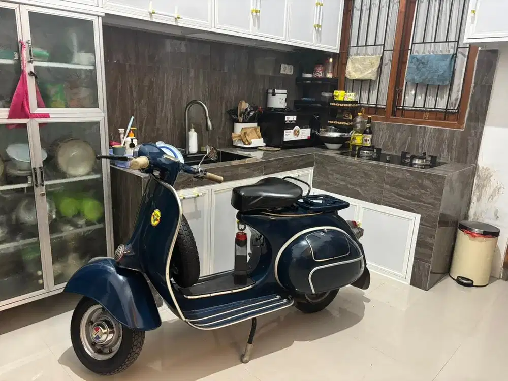 Vespa vbb tahun 64 lengkap ori
