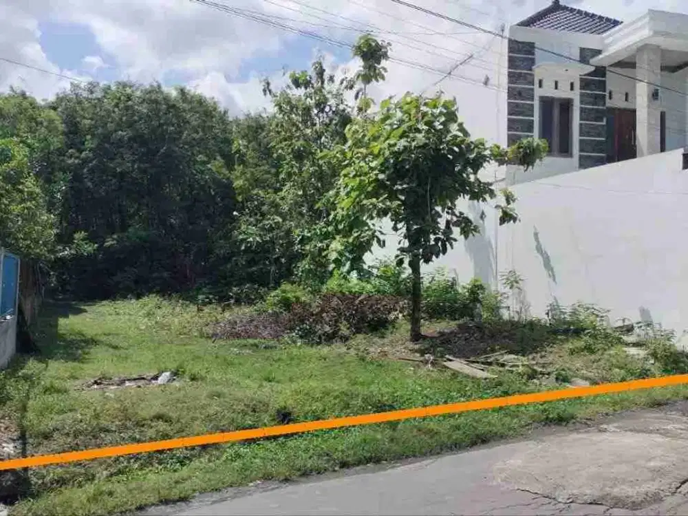 Tanah Kavling Luas Cocok untuk Hunian Asri dan Nyaman dekat Pintu Tol