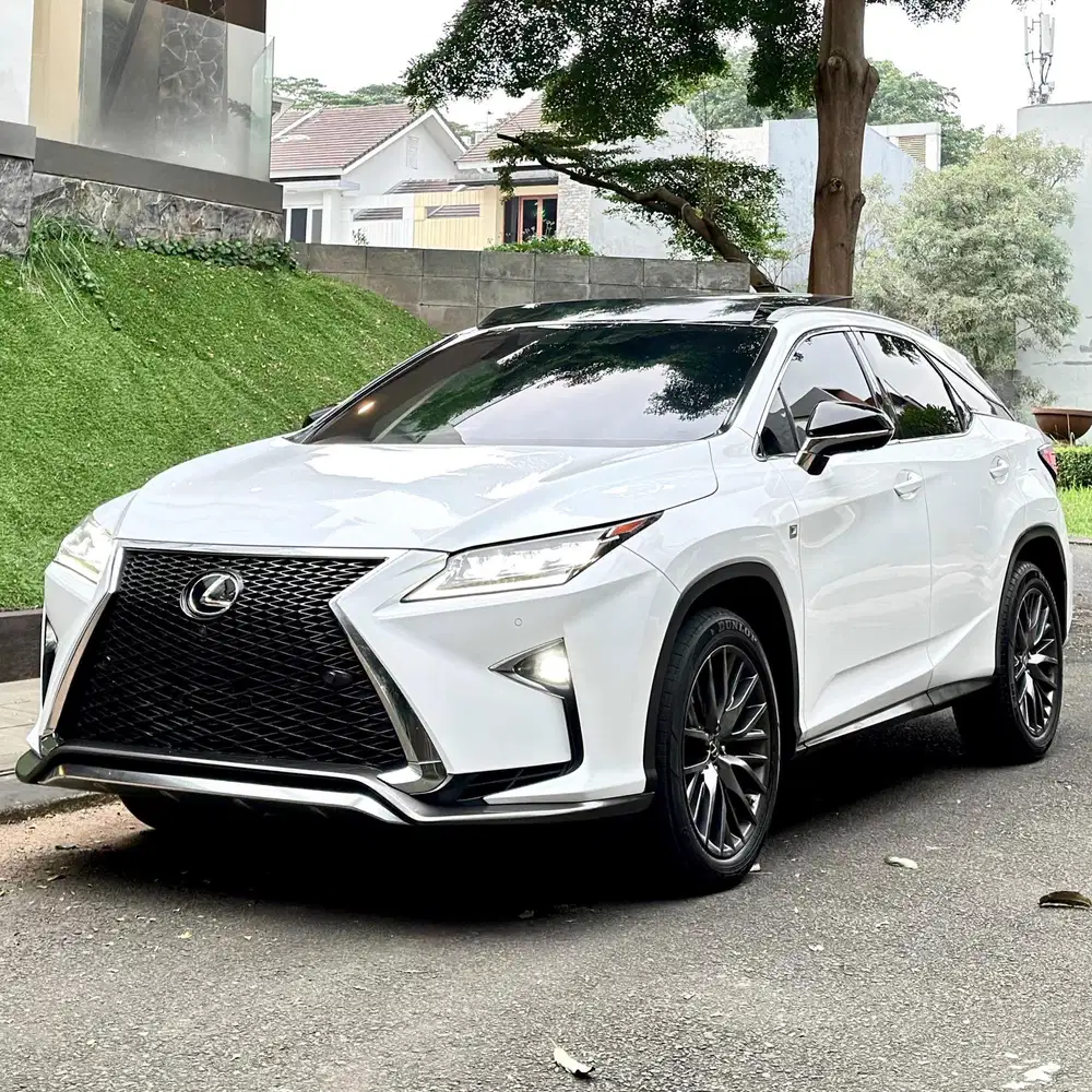 (CASH) Lexus RX200T F-Sport 2017