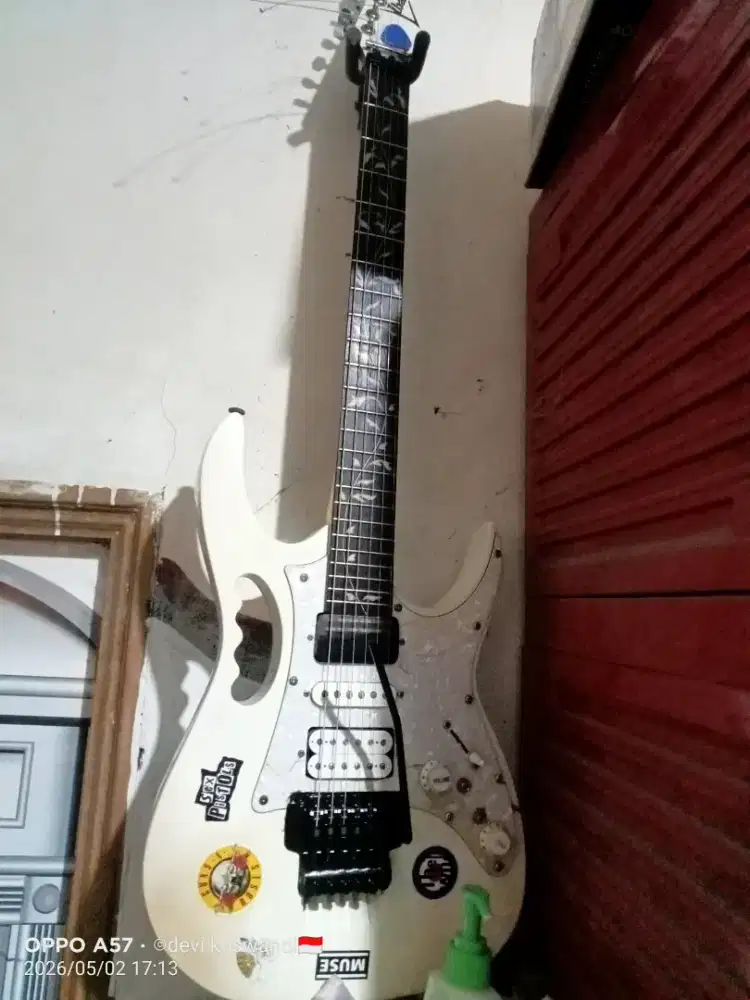 Gitar ibanez jem flower