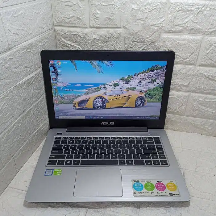 Laptop Asus Gaming Core i5 Vga Nvidia Ram 8Gb SSD 256 Gb Sepesial *RHG