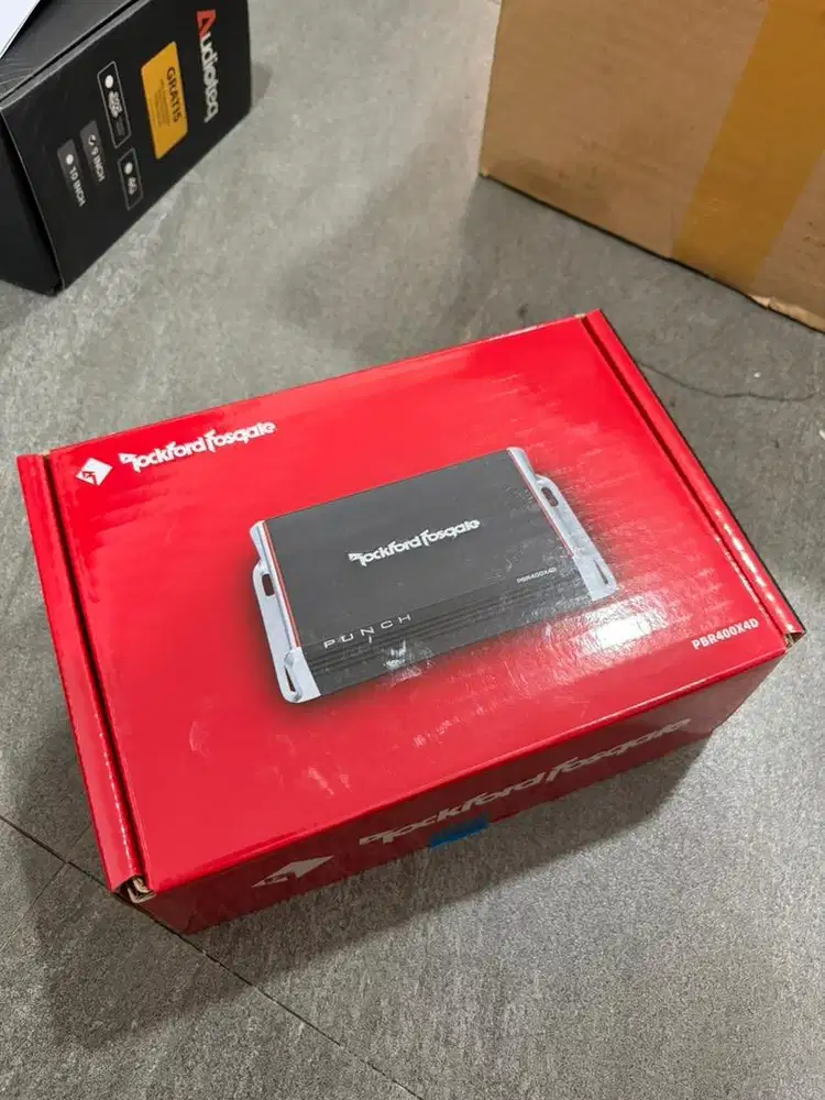 Power Rockford Fosgate PBR 400X4D