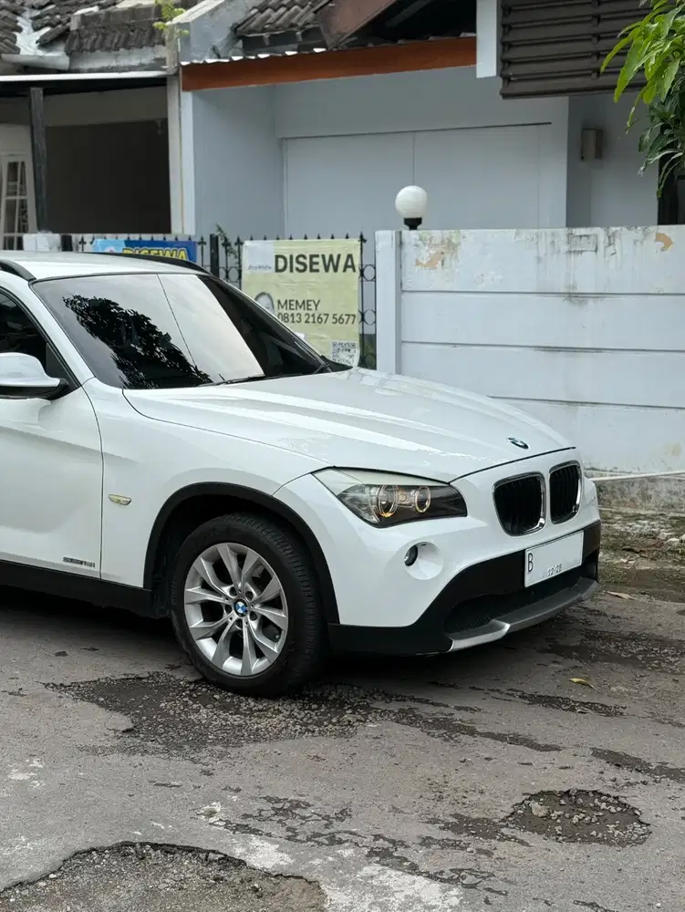 BMW X1 2.0 sDrive 2012