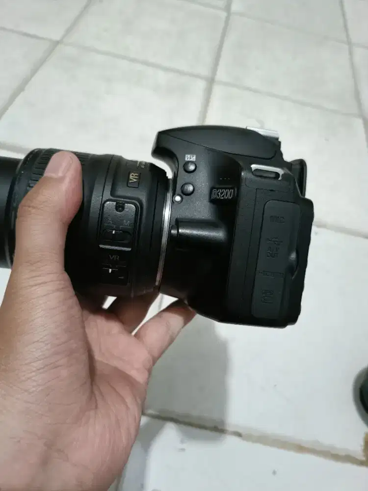 NIKON D3200 KIT 18-55MM LIKENEW