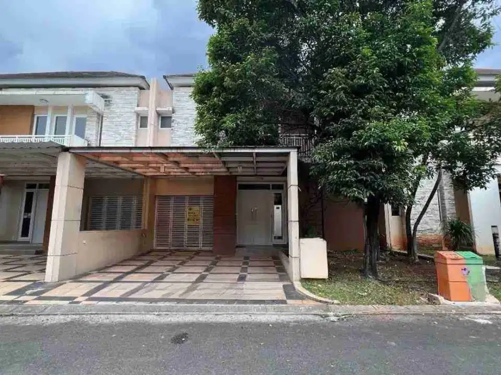 Rumah Keren Lebar 10 Lingkungan Asri Di Summarecon Bekasi
