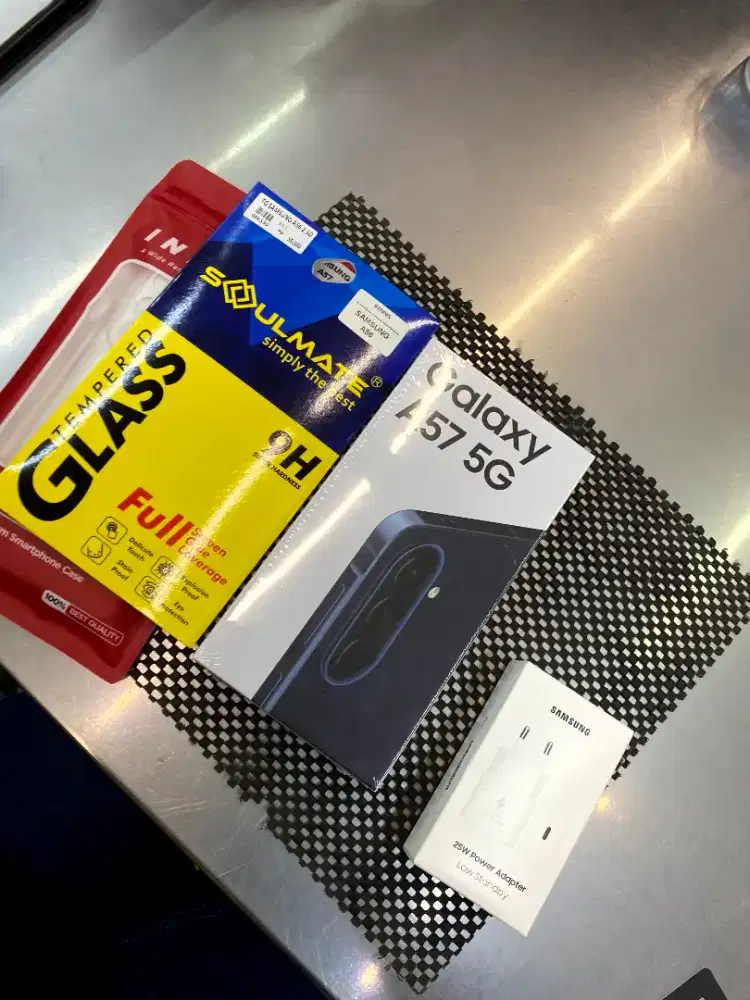 samsung A57 8/256 gratis 3 hadiah langsung bisa cicilan 0% NEW SEGEL