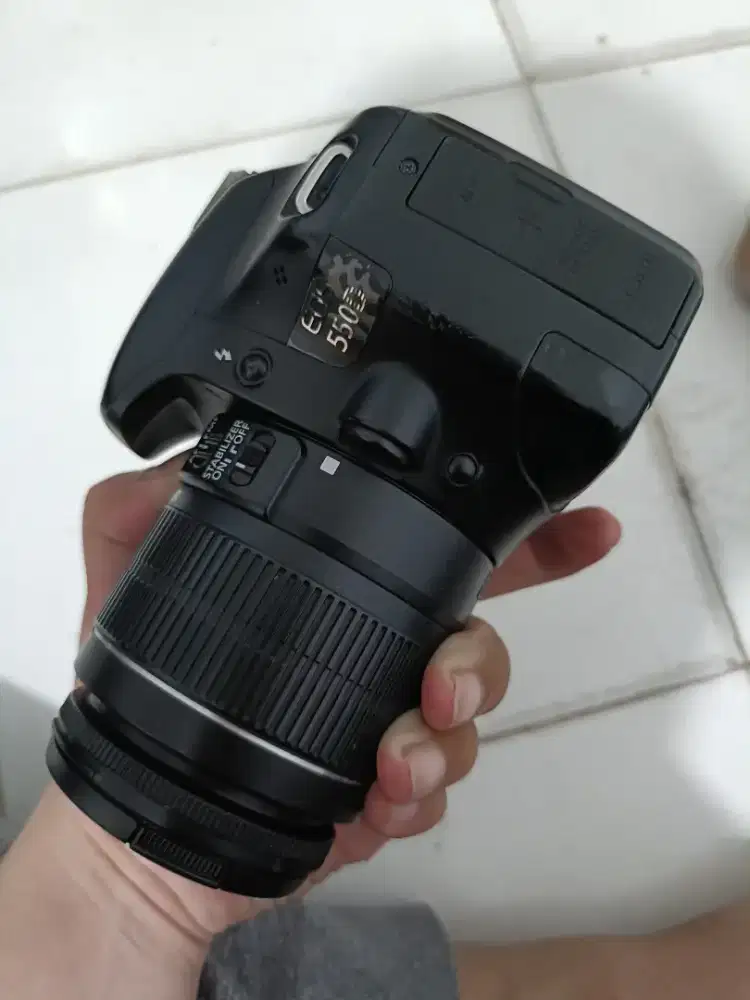 CANON 550D KIT 18-55MM MULUS