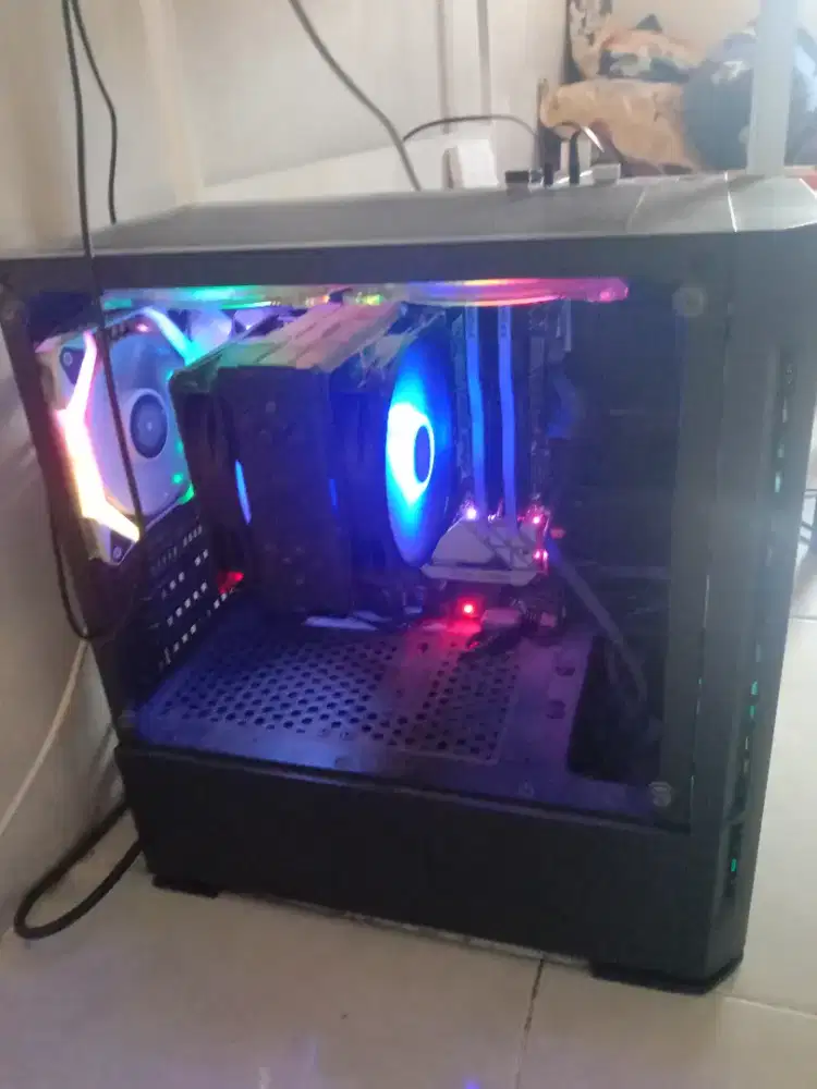 jual pc + monitor