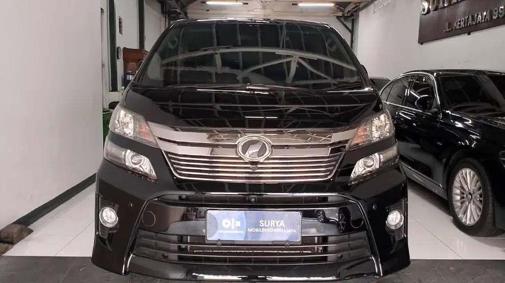 Toyota Vellfire Z 2.4 at 2012 Istimewa Km 61rb #SURYA MOBILINDO