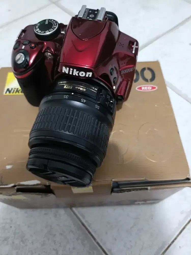 NIKON D3200 KIT 18-55 LIKENEW