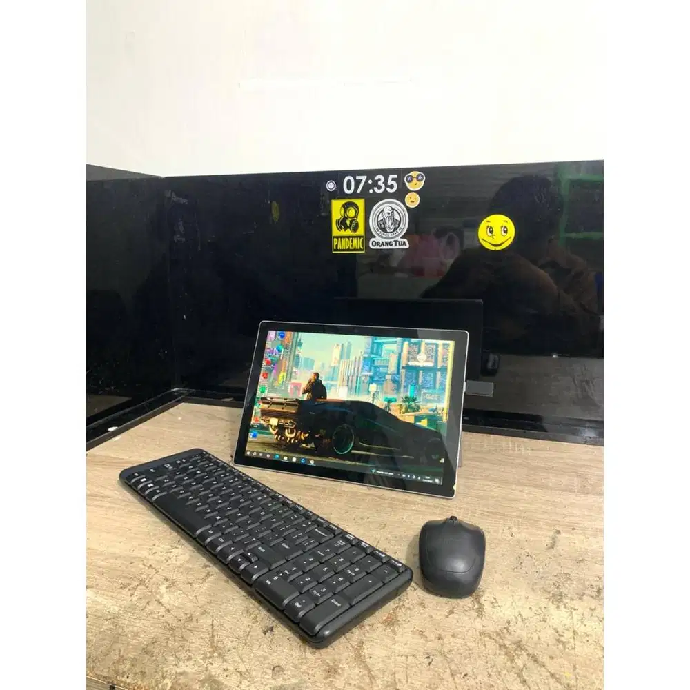 laptop 2in1 microsoft surface pro 5 core i7 touchscreen DL-VN