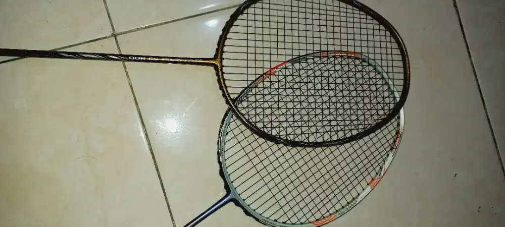 Dijual raket second murah berkualitas