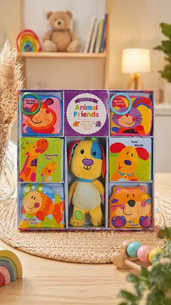 Baby Gift Set Animal Friends