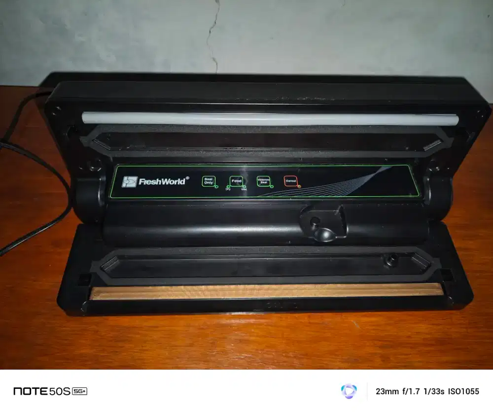 Vacum sealer fresh world