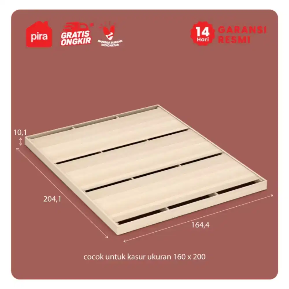 Alas Tempat Tidur / Dipan Lesehan