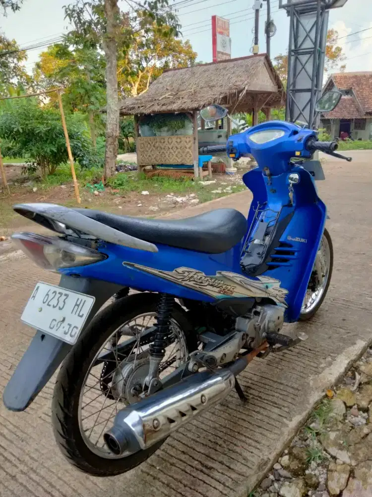 Suzuki Shogun 125 jual cepat