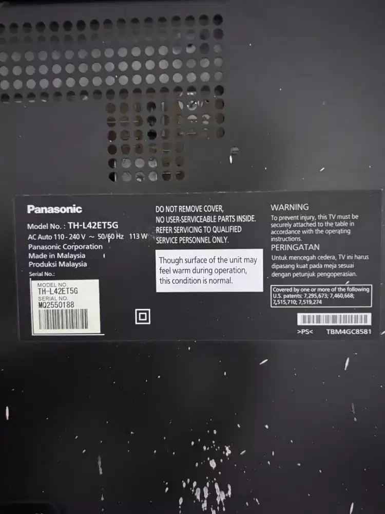 Tv Pnasonic 43 Inch murah