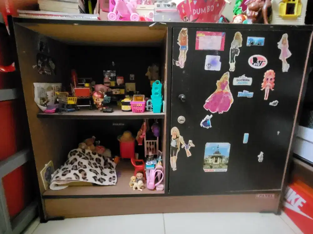 Lemari kecil serbaguna