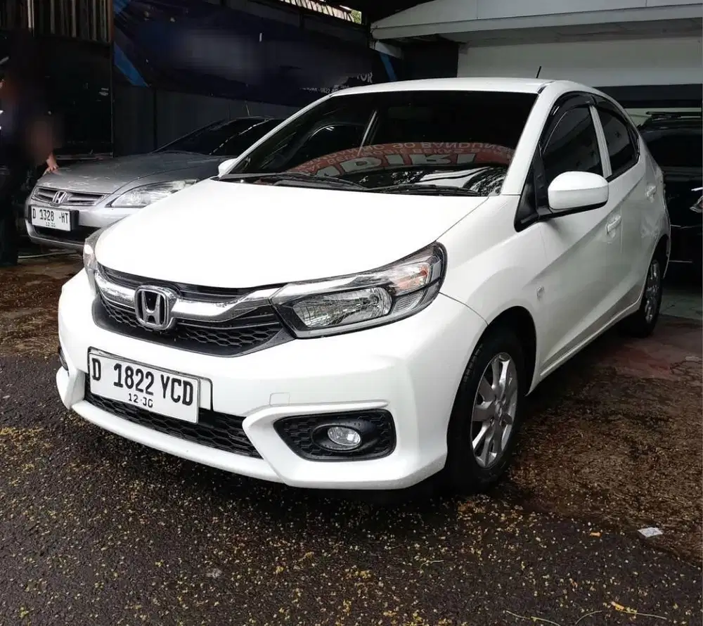 BRIO SATYA E 1.2 AT 2020 FACELIFT LowKM 30rb RECORD HONDA BANDUNG