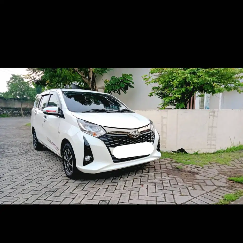 JUAL CEPAT KONDISI MULUS TOYOTA TYPE CALYA 1.2 G MATIC THN 2023