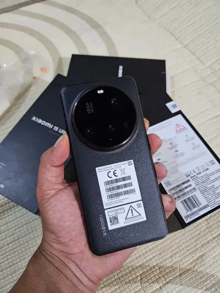 Xiaomi 15 ultra 16/512 second
