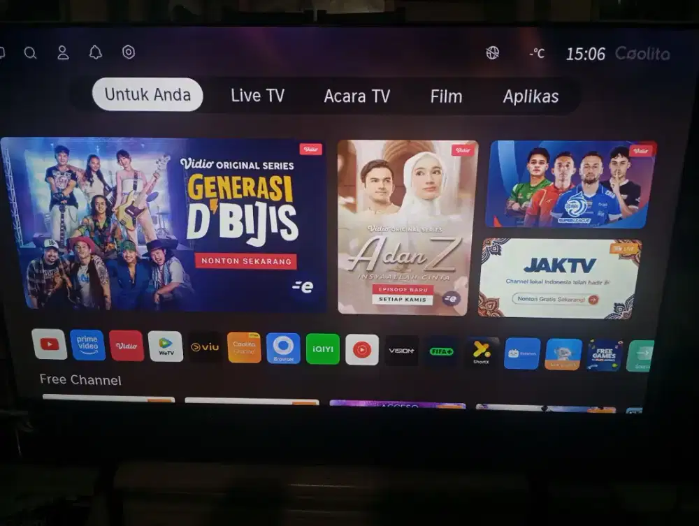 Tv coocaa 43S3U plus